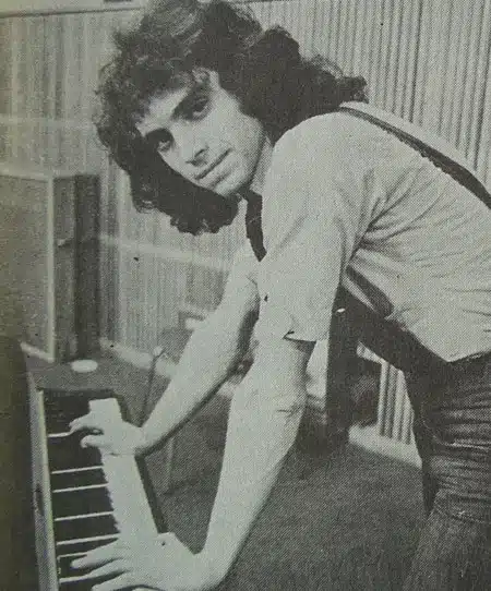 Raúl Porchetto, 1979. Foto: Expreso Imaginario