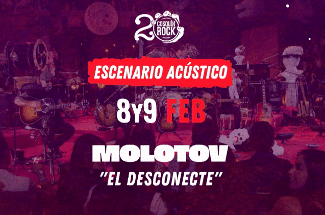 Charly, Divididos y los clásicos de siempre, en Cosquín Rock 20 - La edición 20 del festival más federal de la Argentina ya tiene motivos para ser más que especial con una grilla bien variada en estilos. a874a303 3edd 4533 915d 14ac49a44a2e