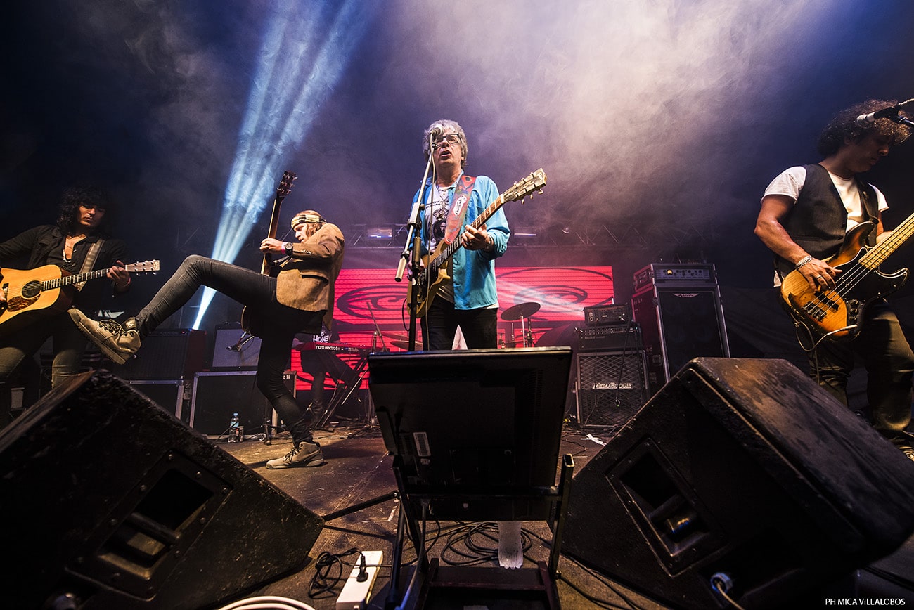 Cosquín Rock 2017: Día 3 - Terminó la edición 17 del festival, que en su última jornada repasó los 50 años del Rock Nacional y tuvo también como protagonistas a La Beriso y la lluvia que opacó el comienzo de la tarde. b2e1ccb0 9a4e 48d2 95f6 d9468a80dec9
