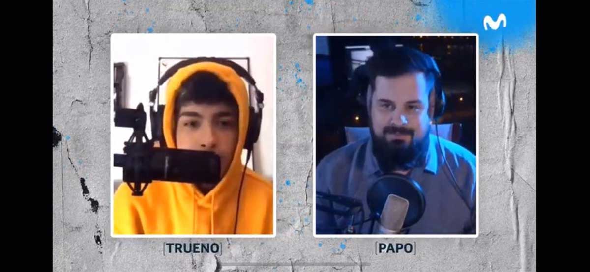 Más de 700.000 personas vieron la segunda edición del Movistar FriStyle con Trueno y Papo - Si querés revivir el show, podes hacerlo ingresando en Movistar Fristyle. b45fdfd4 2721 4cdb a9ee e327910974ee