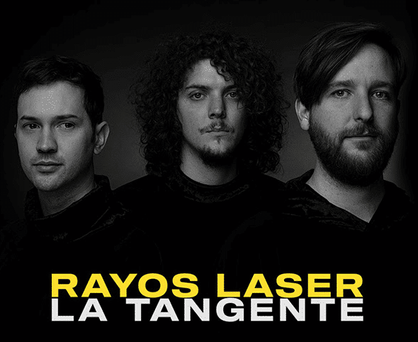 Rayos Láser presentará su disco en Buenos Aires - Es el tercer disco de Rayos Láser, luego de "Villa nueva" (2014) y de el trabajo homónimo (2011) bd4a7e7b 50a2 4da4 a3d3 bac10ce21a31
