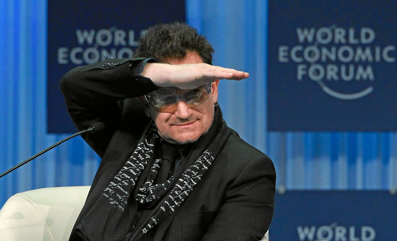 El error de U2 fue conceptual - Foto de Bono: Moritz Hager bono