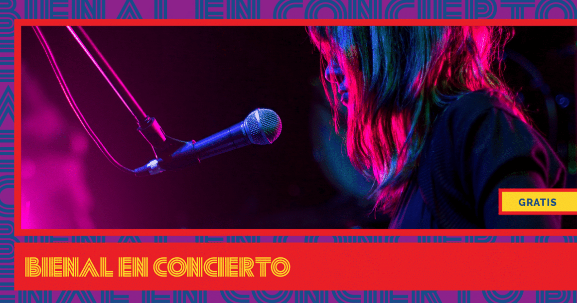 Llega el Ciclo Bienal en Concierto en el CC Recoleta - Desde el 13 y cada martes de agosto se realizará el ciclo que agrupará un total de catorce bandas y solistas que se presentarán en la sala Villa Villa del porteño Centro Cultural Recoleta (Junín 1930), a partir de las 19, con entrada libre y gratuita hasta colmar la capacidad del espacio. Conocé la grilla. c6ef64ea 431e 427e 9f05 eec53ca73e15