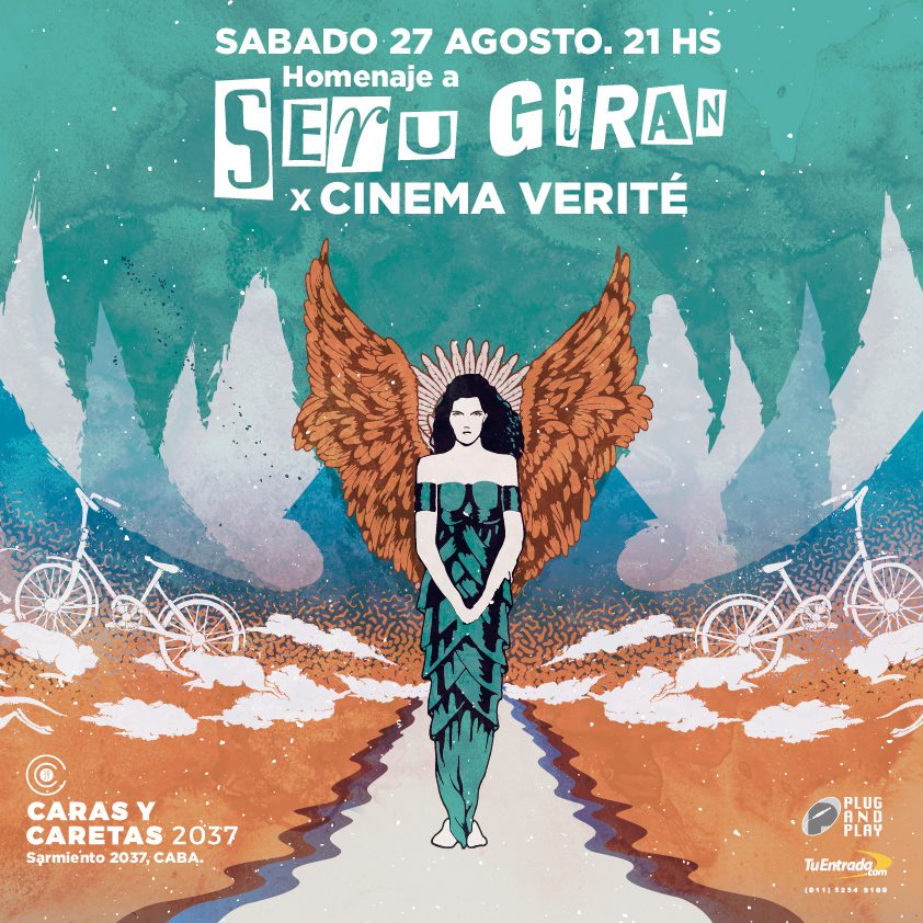Cinema Verité: "Hacemos el homenaje que nos gustaría ver" - Cinema Verité no es una banda que haga versiones de la prolífica obra del conjunto comandado por Charly García, David Lebón, Pedro Aznar y Oscar Moro, sino que la idea es interpretar cada una de las canciones tal cual están en la memoria de la gente. Los temas por ahora solo pueden escucharse en su página de internet, además de la próxima presentación a fin de mes en el Teatro Caras y Caretas. cinema verite