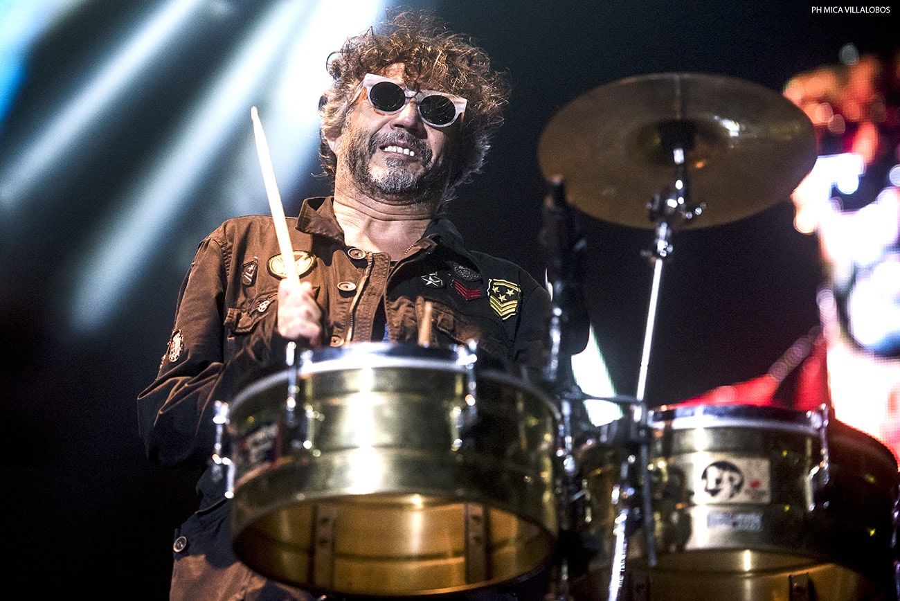 Cosquín Rock 2017: Día 3 - Terminó la edición 17 del festival, que en su última jornada repasó los 50 años del Rock Nacional y tuvo también como protagonistas a La Beriso y la lluvia que opacó el comienzo de la tarde. e21b019c f569 4c21 ac6a 469da3e1a826