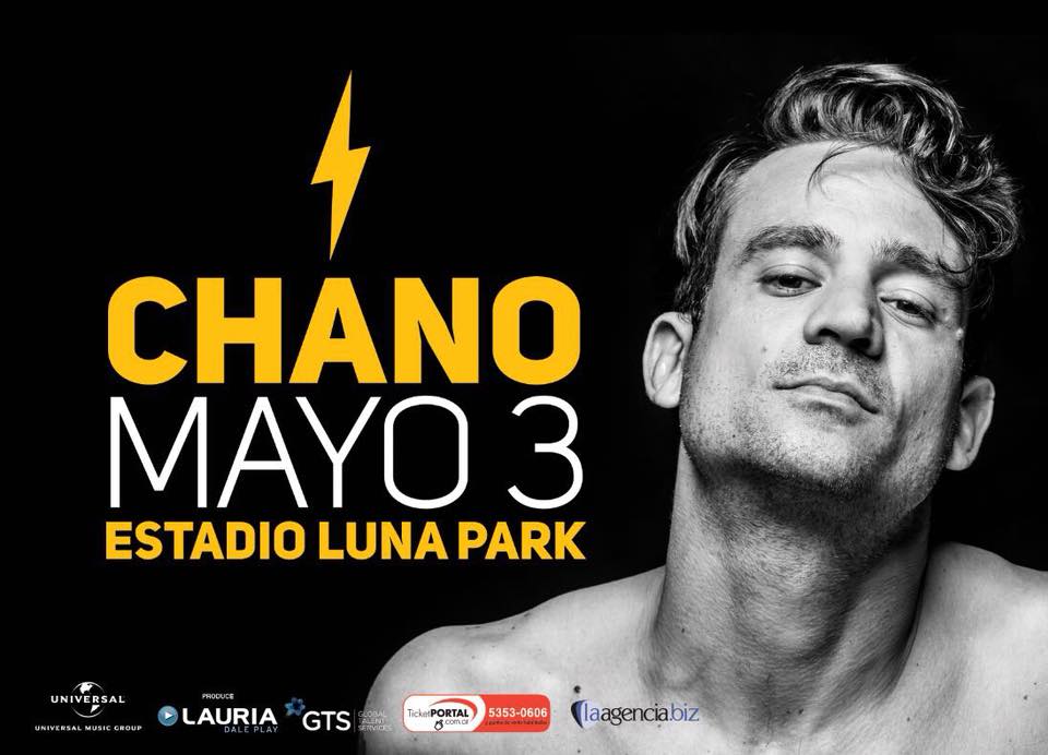 Chano regresa a los escenarios en el Luna Park - Con una puesta escénica sorprendente, este gran artista interpretará los grandes éxitos de su carrera. Los tickets puede conseguirse haciendo click acá: f58eaf6c 3d41 44ca 9c41 a94c5f3c1a05