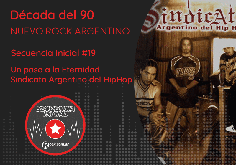 Secuencia inicial #19: Un paso a la eternidad - Smoler (MC del Sindicato Argentino del Hip Hop) recuerda cómo fue la grabación de su disco debut y cómo pasaron de rapear en el barrio a viajar en limusina para recibir un Grammy en Miami. f71fcb3b 7603 4e93 be4f 83807c6e63ad