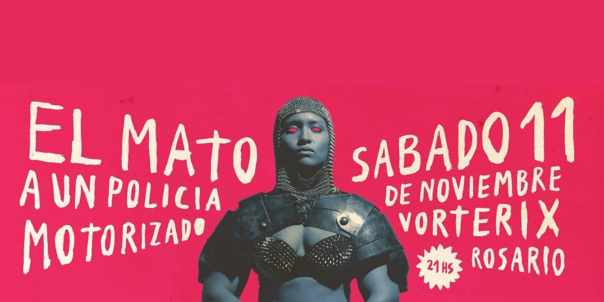El Mató a un Policía Motorizado regresa al Vorterix de Rosario - "La síntesis O'Konor" fue grabado en el estudio Sonic Ranch de Estados Unidos y se editó luego en formato físico, vinilo de 12 pulgadas y cassette en Argentina, España, Estados Unidos, México, Perú, Brasil y Colombia. Puede escucharse en todo el mundo a través de los principales servicios de streaming. f7aaf29f 278d 4776 b89d 959b4fca4d09
