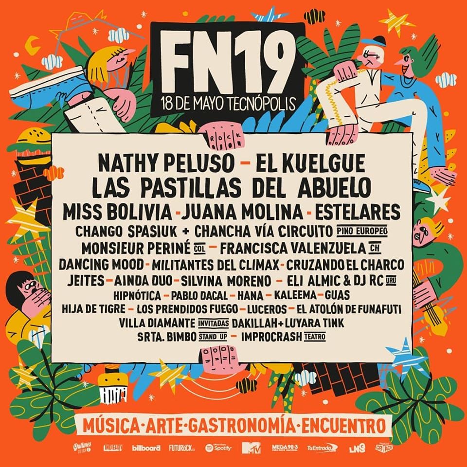 4 grupos recomendados para ver en el Festival Nuestro - Llega el festival que este sábado 18 reunirá en Tecnópolis a artistas de renombre como Miss Bolivia, Nathy Pelusso, El Kuelgue, Dancing Mood y Estelares, entre otras; y acá te recomendamos cuatro bandas que no podés perderte. fbe0b3ad acf2 450c bd12 d09d74084a6d