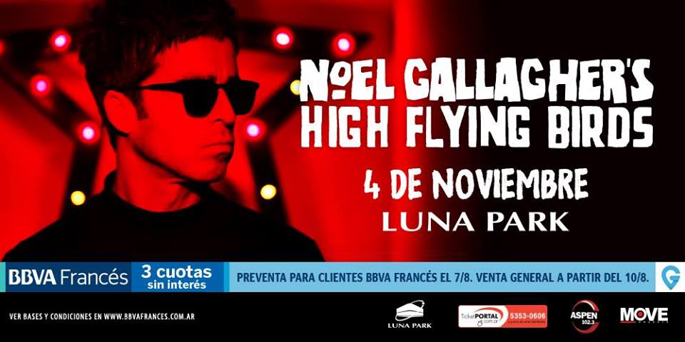 Noel Gallagher viene a Rosario y a BAires - Muy por fuera de su zona de confort y lejos de lo que estamos acostumbrados a escuchar del ex Oasis, los resultados de este nuevo disco son superadores. “Who Built The Moon?” es una placa apocalíptica que, a la vez que conforta a los clásicos seguidores de Gallagher, los lleva a traspasar las fronteras con nuevos sonidos. fcd3e38f 5ca3 49a9 8d19 cf888b0b6123