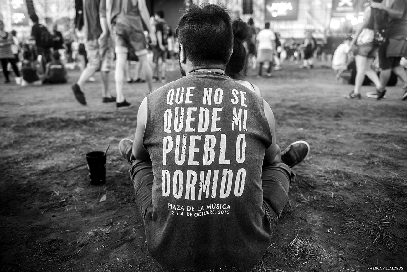 Cosquín Rock 2017: Día 3 - Terminó la edición 17 del festival, que en su última jornada repasó los 50 años del Rock Nacional y tuvo también como protagonistas a La Beriso y la lluvia que opacó el comienzo de la tarde. ffaf7e66 d90e 4561 88ce c8565ccd8923