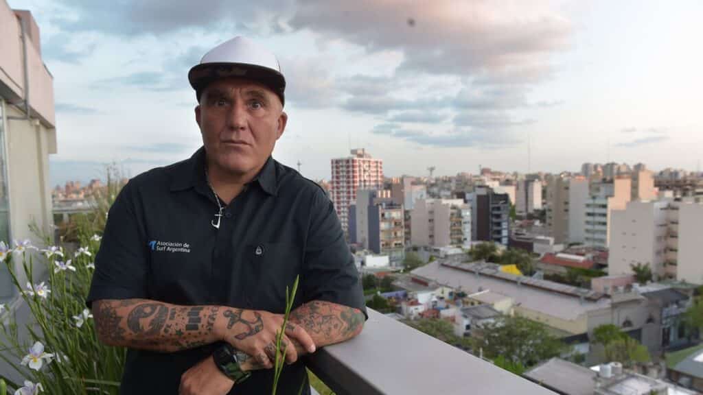 Flavio Cianciarulo. Foto: Walter Papasodaro