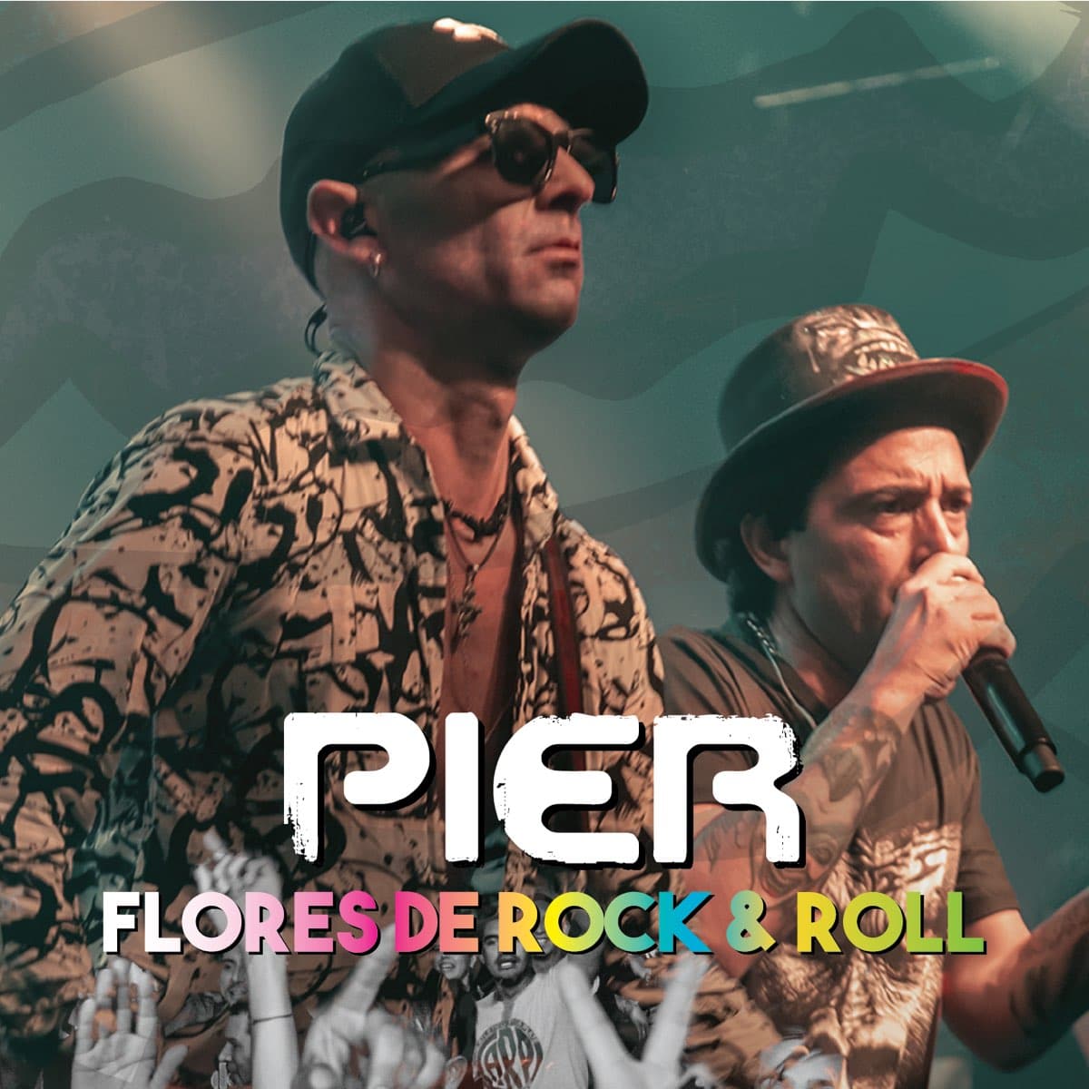 Flores De Rock Roll Un Disco De Pier Rock Com Ar