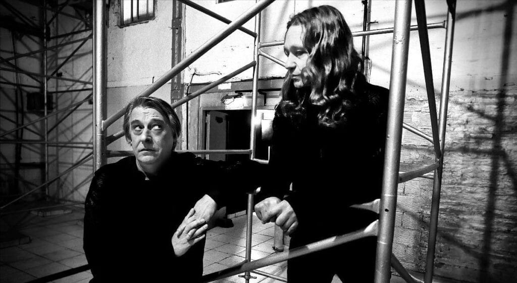 Daniel Melero y Diego Tuñón. Foto: Martín Bonetto