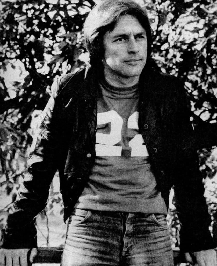 Miguel Angel Erausquin - Miguel Angel Erausquin integró el dúo Pastoral junto a Alejandro De Michele, que editó siete discos y un EP en los '70s. Miguel Angel Erausquin, 1981. Foto: Revista Pelo