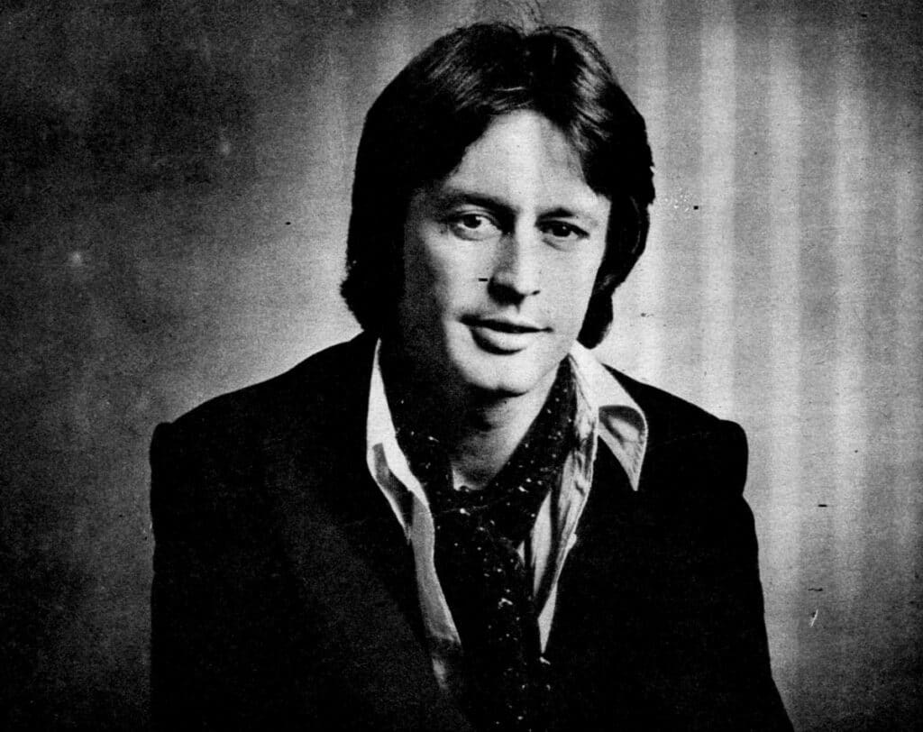 Miguel Angel Erausquin - Miguel Angel Erausquin integró el dúo Pastoral junto a Alejandro De Michele, que editó siete discos y un EP en los '70s. Miguel Angel Erausquin, 1980. Foto: Revista Pelo