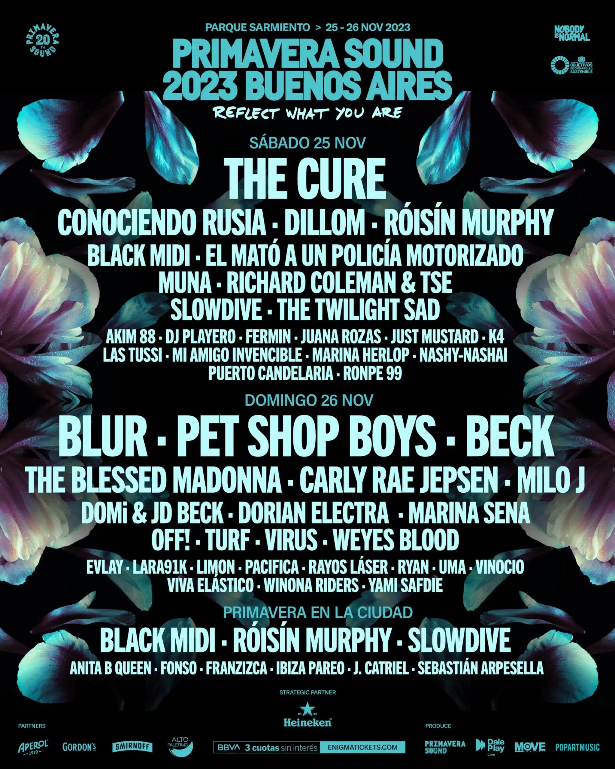 Cómo será el Primavera Sound Buenos Aires - "Muchos de nosotros habíamos ido a la Argentina como turistas y habíamos visto la pasión del público argentino. Creímos que era un sitio al que tenía mucho sentido llevar el festival. Esa entrega del público argentino bien la quisiéramos para el público de Barcelona. Nos pareció que en Argentina nos iban a entender mejor". Así justifica la edición porteña de este festival Joan Pons, director de Comunicación del Primavera Sound de España y coordinador con sus homólogos de otros países. Lineup del Primavera Sound Buenos Aires 2023