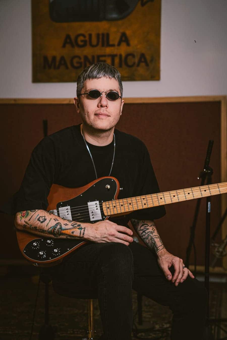 RC - “RC” fue como Rubén Amadeo Capizzano nombró a su proyecto solista. La idea surgió a fines de 2015 y comienzos de 2016 a partir de un puñado de canciones en el tintero y la inquietud de sumergirse en el mundo independiente. RC. Foto de prensa