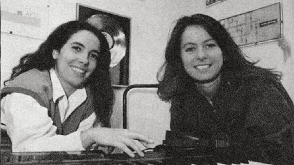 Sandra y Celeste