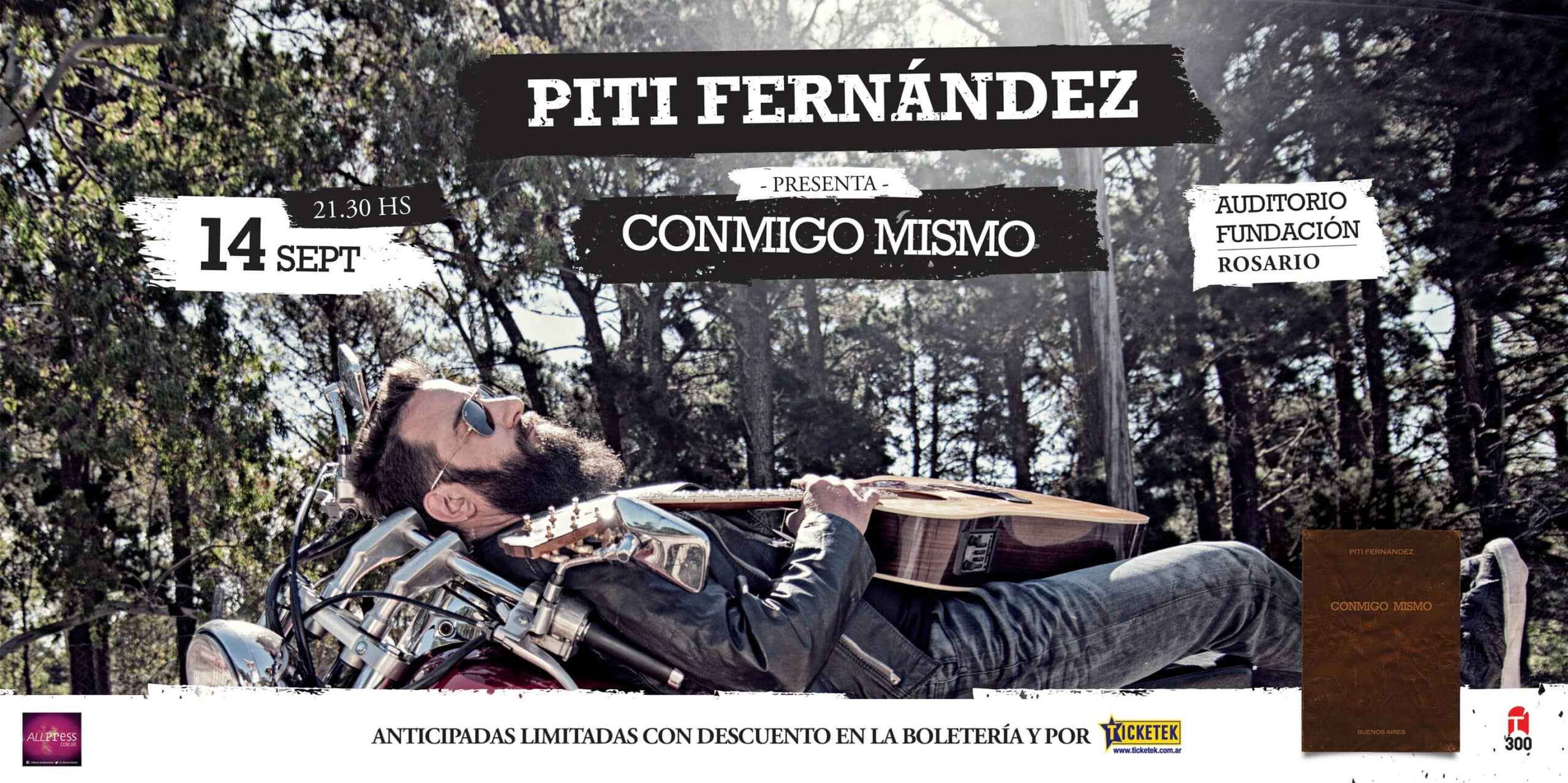 Piti Fernández presenta su disco solista en Rosario - Con un sonido cercano al folk rock, Piti Fernández hace en "Conmigo mismo" su propio revisionismo de su árbol genealógico que luego transforma en canciones, las cuales proponen una conexión musical intimista e introspectiva. 09711f79 d9a9 454c b945 ad425fe13ff8 scaled