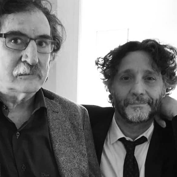 Fito Páez comenzó a rodar una película sobre Charly García - Fito Páez publicó una imagen junto Charly García en las redes sociales, como un lanzamiento oficial de esta película basada en encuentros espontáneos entre el rosarino y Say No More. 0af11fff e4e2 411f 8111 736714187ffa