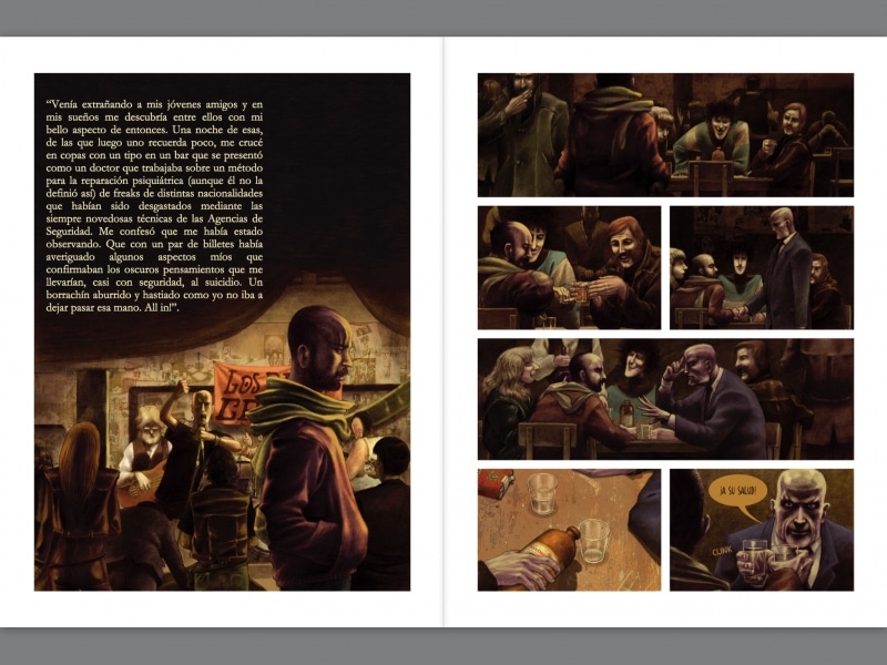 "Escenas del delito americano", un libro del Indio Solari - La tapa del libro "Escenas del delito americano", la novela del Indio Solari: 1084cf60 0c7f 4a9d 88b4 a4e8f6caf04e