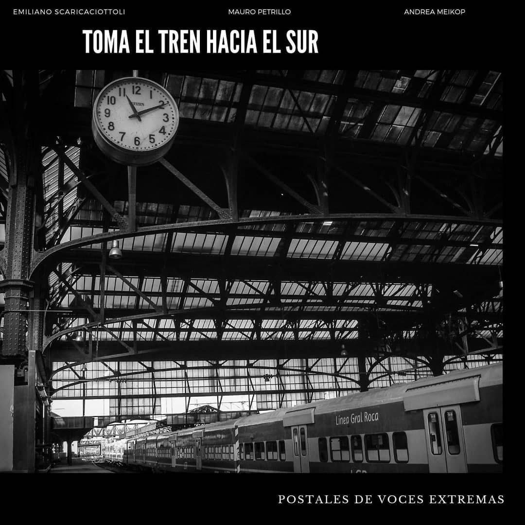 Presentaron el libro "Toma el tren hacia el sur" - El grupo Cronos Rock acercó su último trabajo al centro cultural Espacio 33 de Boedo. El mismo trata sobre viajes y conversaciones con importantes artistas de la escena rockera y metalera nacional. 3962474f c3c4 4815 994f 73230e72f732