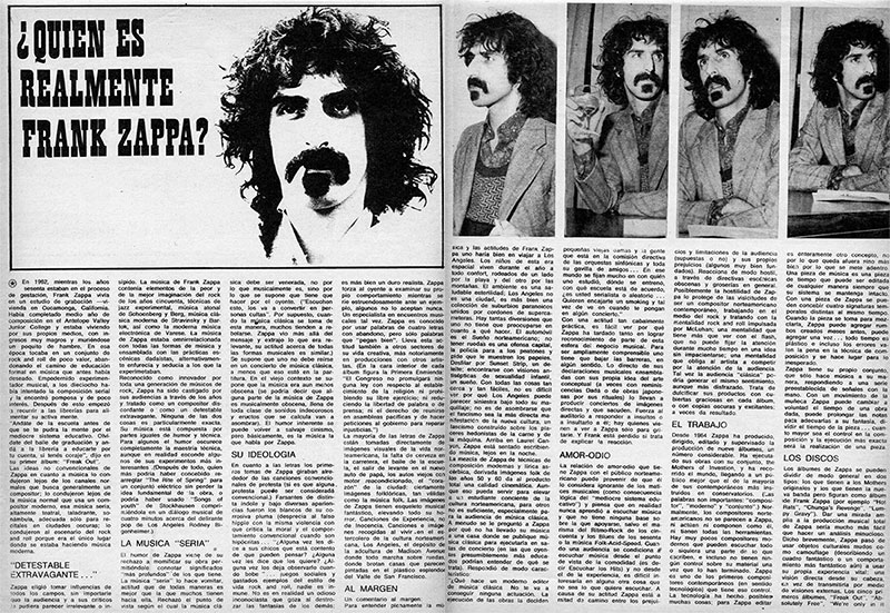 ¿Quién es realmente Frank Zappa? - En 1962, mientras los años sesenta estaban en el proceso de gestación, Frank Zappa vivía en un estudio de grabación—vivienda en Cucamonga, California. Había completado medio año de composición en el Antelope Valley Junior College y estaba viviendo por sus propios medios, con ingresos muy magros y muriéndose un poquito de hambre. 3d481501 7f22 42e4 8985 544310cc11ed