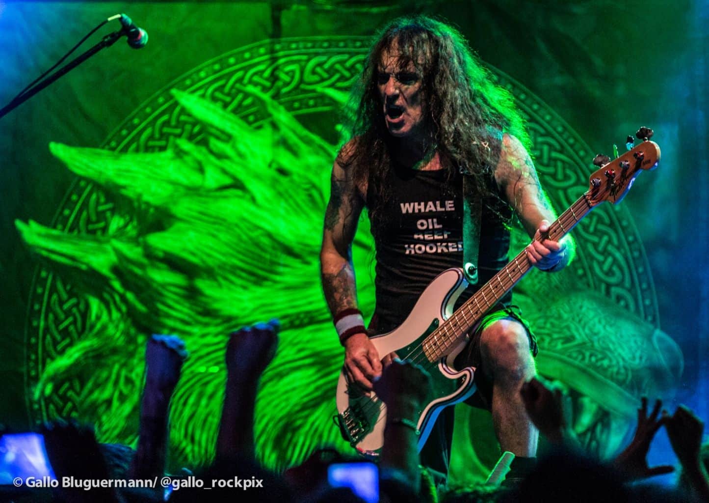 Steve Harris en Museum: un león con poco apetito - En general, las críticas a los conciertos en la Argentina vienen de la mano del mal sonido, la escasa puesta en escena o las cuestiones organizativas. En el caso del show de Steve Harris, ninguno de esos puntos falló: desde que Lörihen -la banda soporte- subió al escenario, el sonido fue claro y así se mantuvo toda la noche. 3d6c666b 80dc 492e 983f a6e6b2f9ce39