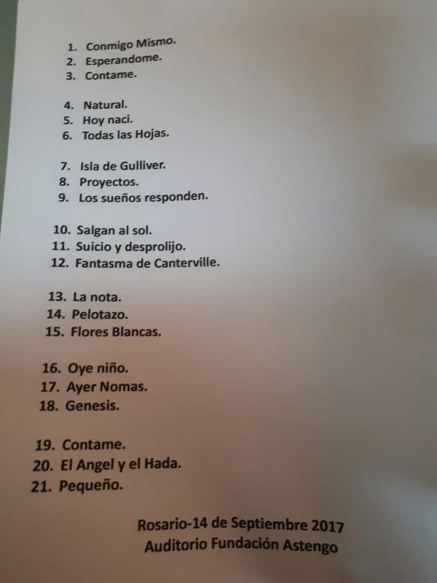 Piti Fernández debutó en vivo con su “Conmigo mismo” en Rosario - Un Piti Fernández familiero, reflexivo, nostálgico e intimista exhibió su ópera prima basada en su árbol genealógico, agradeciendo también al público pastillero por bancarlo en este ambicioso proyecto. 42f5320e 4332 4b87 8cc6 7254cd1b2f61