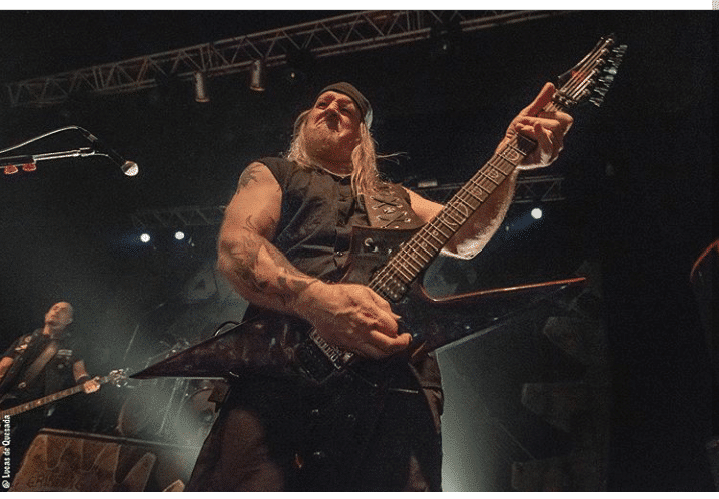 Overkill en Flores: el bueno, el malo y el feo - El grupo de thrash volvió a la Argentina después de casi diez años, en el primer show de su gira sudamericana. Lecciones de profesionalismo thrash. Fotos de Lucas de Quesada. 76633a70 1b70 445d 8ffd 1585ada0a79e