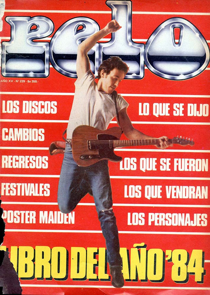 Lo que el año nos dejó - En el '83 fueron promesas, en el '84 llegaron y el '85 los espera con los brazos abiertos para consagrarlos definitivamente. Ellos son la brisa fresca que comenzó a renovar el rock argentino. Y ya era hora de que eso sucediera. 9b6e46af ac48 4ef1 b9ae fb8504dee882