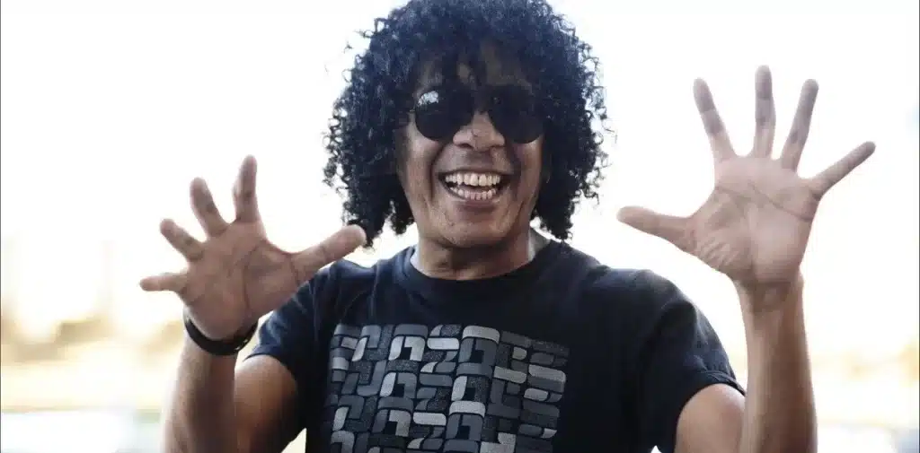 Carlos García López - Carlos "El Negro" García López integró La Torre a principios de los años '80 y luego formó parte de la banda de Miguel Mateos y de Charly García. En el año '92 abandonó definitivamente Los Enfermeros para editar "Da cruz", su disco solista. Carlos García López. Foto: Hernán Rojas
