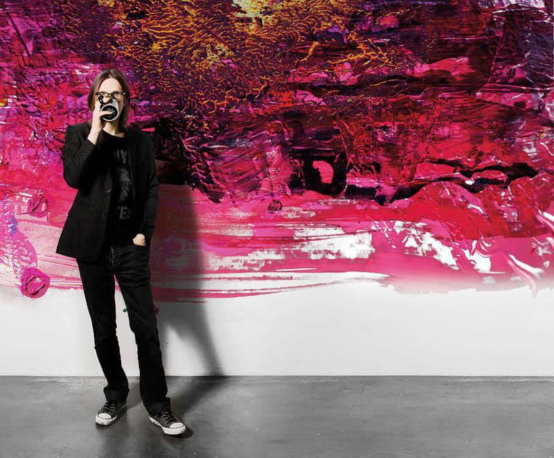 Steven Wilson: "Todo el tiempo siento el impulso de desaparecer del mundo" - -Sí, es la idea, así que todavía tengo margen (risas). Pero, al igual que los trenes, el tiempo pasa rápido. Steven Wilson 2