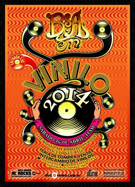 ¡Vinilos para todos! - Este sábado 26 de abril se realizará la Feria Buenos Aires en Vinilo. La del 2014 será la segunda edición. La idea surgió de conversaciones vía redes sociales entre diferentes foristas y amantes de los vinilos que, antes algunas fallas de otras ferias ya existentes, decidieron comenzar a hacer la propia. bf0f8c1e 311c 4ba7 9648 02a383d95c18
