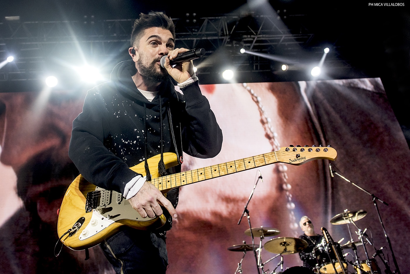 Juanes y una noche a puro baile en el Luna Park - El cantante presentó su 8vo disco de estudio en el mítico estadio porteño con una propuesta musical donde repasó sus grandes éxitos. Fotos de Mica Villalobos. c72a7d55 a303 44d8 b7d0 1210919e6c82