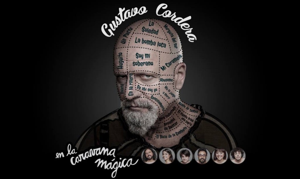 Gustavo Cordera: "Yo soy Bersuit Vergarabat" - Es probable que en una nueva era de la cumbia y de las andanzas de esta a nivel mundial, muchos argentinos estén explorando lo que está sucediendo actualmente con todas sus vertientes y con sus fusiones con el rock. Pero la realidad es que Gustavo Cordera hay uno solo y es improbable que llegue un homónimo a pelearle la batalla, aun cuando el retador sea una versión 2.0 de él mismo. cordera4