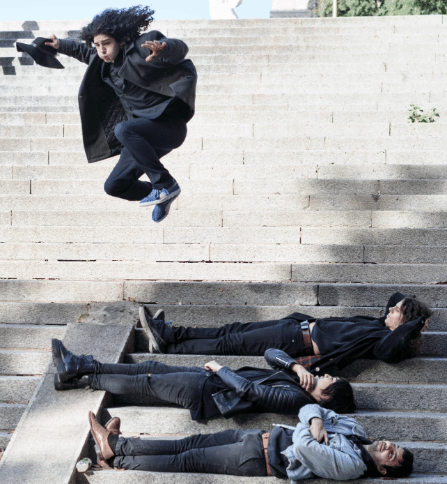 Electric Child: "Creamos un nuevo formato, el insta-álbum" - "A fines de 2017 tuvimos un impasse. Cuando nos juntamos, nos planteamos qué hacer: si editar algo en un formato usual o subir la apuesta. Ahí surgió la idea de armar temas de un minuto, y ofrecer las versiones extendidas solamente en los conciertos", explica John Goodblood, cantante de los argentinos Electric Child. e2b449fa 8984 4574 891e 1dc9a9c5cb4a