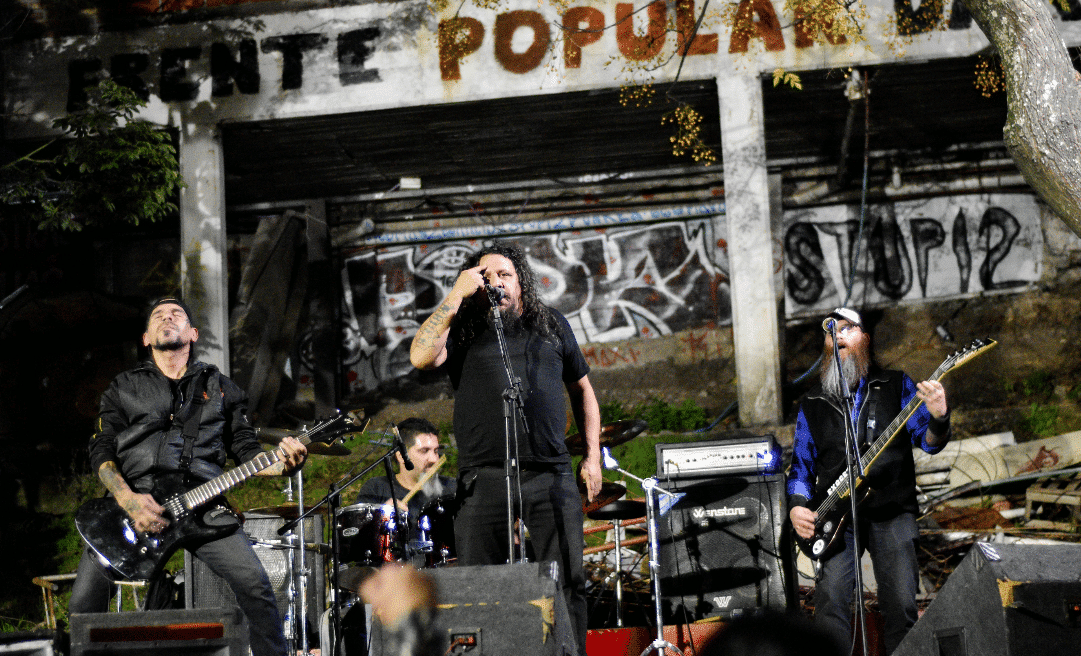 Distorsión heavy: festival de la Unión de Radios Metaleras - Exocet, Methrasheros, Causa Mortal, R.I.P. y Mentor, entre otras bandas exponentes del heavy metal emergente, participaron del festival de la Unión de Radios Metaleras. eb7182b9 d2af 46d1 b6fe 672d351a6935