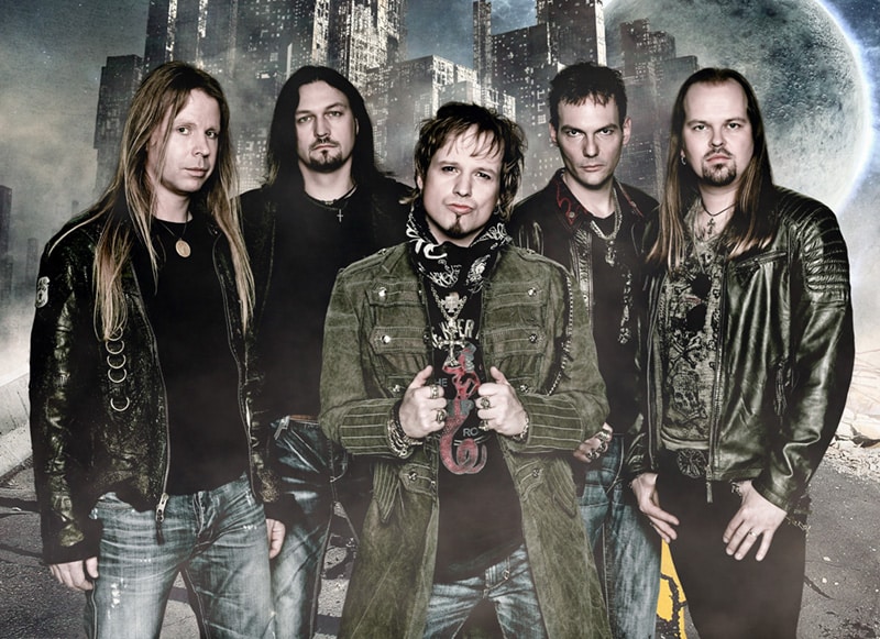 Edguy: "Traemos un heavy metal colorido y lleno de vida" - Acaban de lanzar "Space Police - Defenders of the Crown", su 10mo disco de estudio ¿Cómo compone y graba una banda con la experiencia de Edguy? edguy