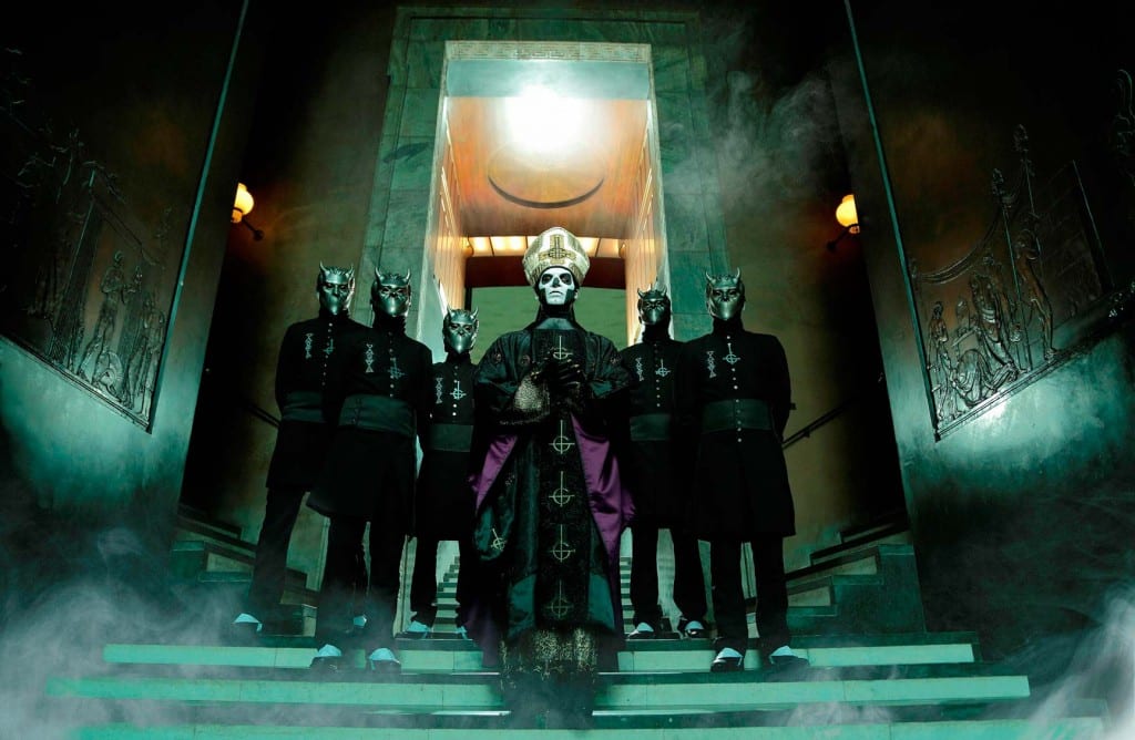 Ghost: "En el mundo hay más tecnología que antes, pero no somos más felices" - Aunque los músicos de Ghost son suecos, se llevan muy bien con los Estados Unidos. "Spirit", el tema que abre su último disco, está inspirado en la Nueva York de 1929, justo antes de que la gran crisis asotara al territorio norteamericano. El país, en ese momento, era un infierno. ghost2
