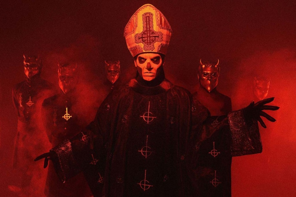 Ghost: "En el mundo hay más tecnología que antes, pero no somos más felices" - Aunque los músicos de Ghost son suecos, se llevan muy bien con los Estados Unidos. "Spirit", el tema que abre su último disco, está inspirado en la Nueva York de 1929, justo antes de que la gran crisis asotara al territorio norteamericano. El país, en ese momento, era un infierno. ghost3