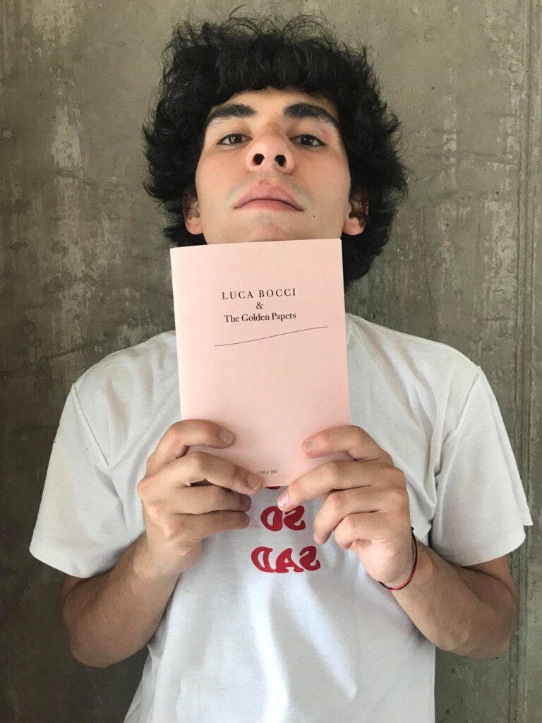 Luca Bocci - Bocci llevó su obra por diferentes ciudades de Argentina, Chile, México y el resto de Latinoamérica, encabezando un nuevo movimiento que busca renovar la escena con un mirada fresca, desprejuiciada y consiente de la realidad. Luca Bocci