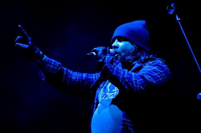 Massacre en Vorterix: un avistaje musical - Walas, Pablo, Bochi, Fico y Charly aterrizaron en Vorterix. Desplegaron sus armonías cósmicas ante un teatro colmado. Transformaron la sala en el acceso hacia una nueva dimensión a través de su música. Massacre amó y salvó almas. massacre