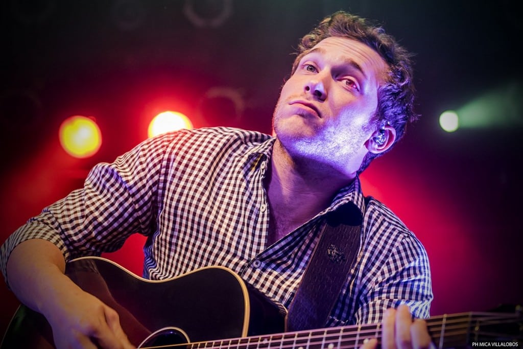 Phillip Phillips conquistó al público argentino - El ídolo americano se presentó nuevamente en nuestro país el pasado domingo en Niceto Club. philips
