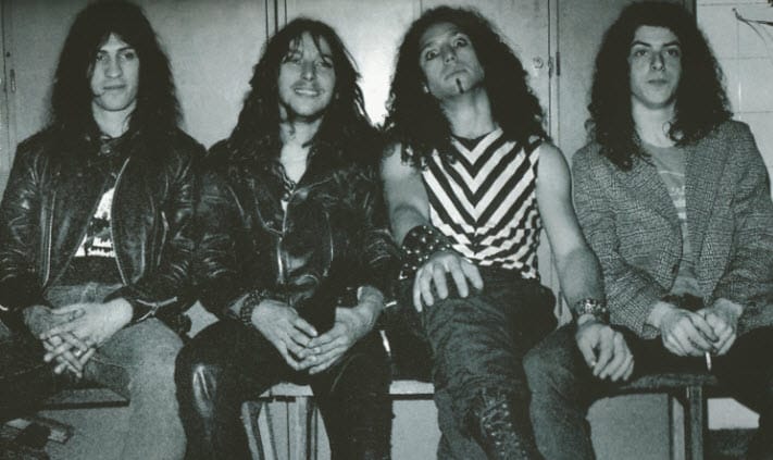 V8 en 1983: . Zamarbide, Civile, Iorio y Rowek.