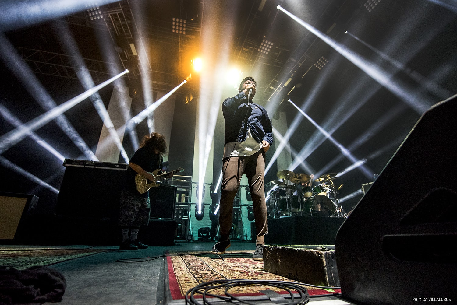 Deftones en el Luna Park: con lo justo - Fotos de Mica Villalobos. 2423c166 5f8a 4a87 a5ef 49f3a9425fad