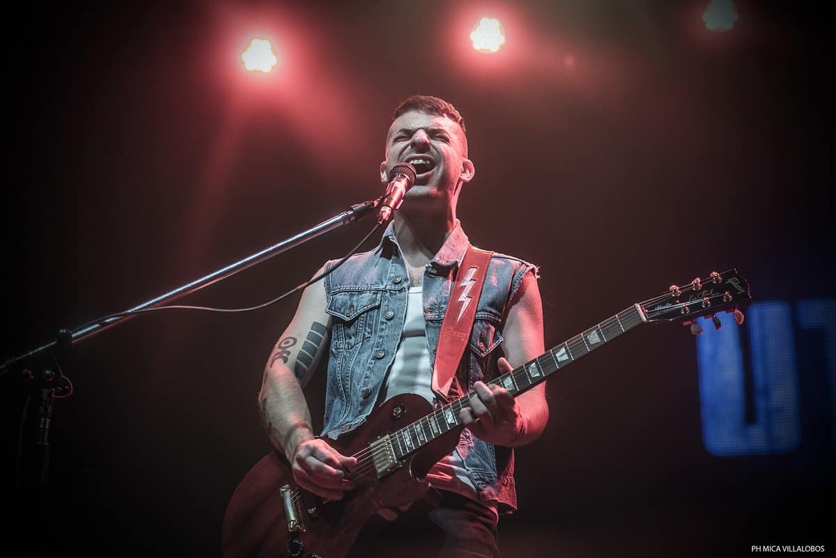 Utopians celebró sus 10 años en Vorterix - 2015 es el año de Utopians. Luego de una extensa gira que los llevó a tocar al Vive Latino y el Cosquín Rock, entre otros, los jóvenes energúmenos del rock aterrizaron en Vorterix con más de una excusa válida para hacer una gran celebración. 34e7d9df e344 4bda a950 407a9ccf7307