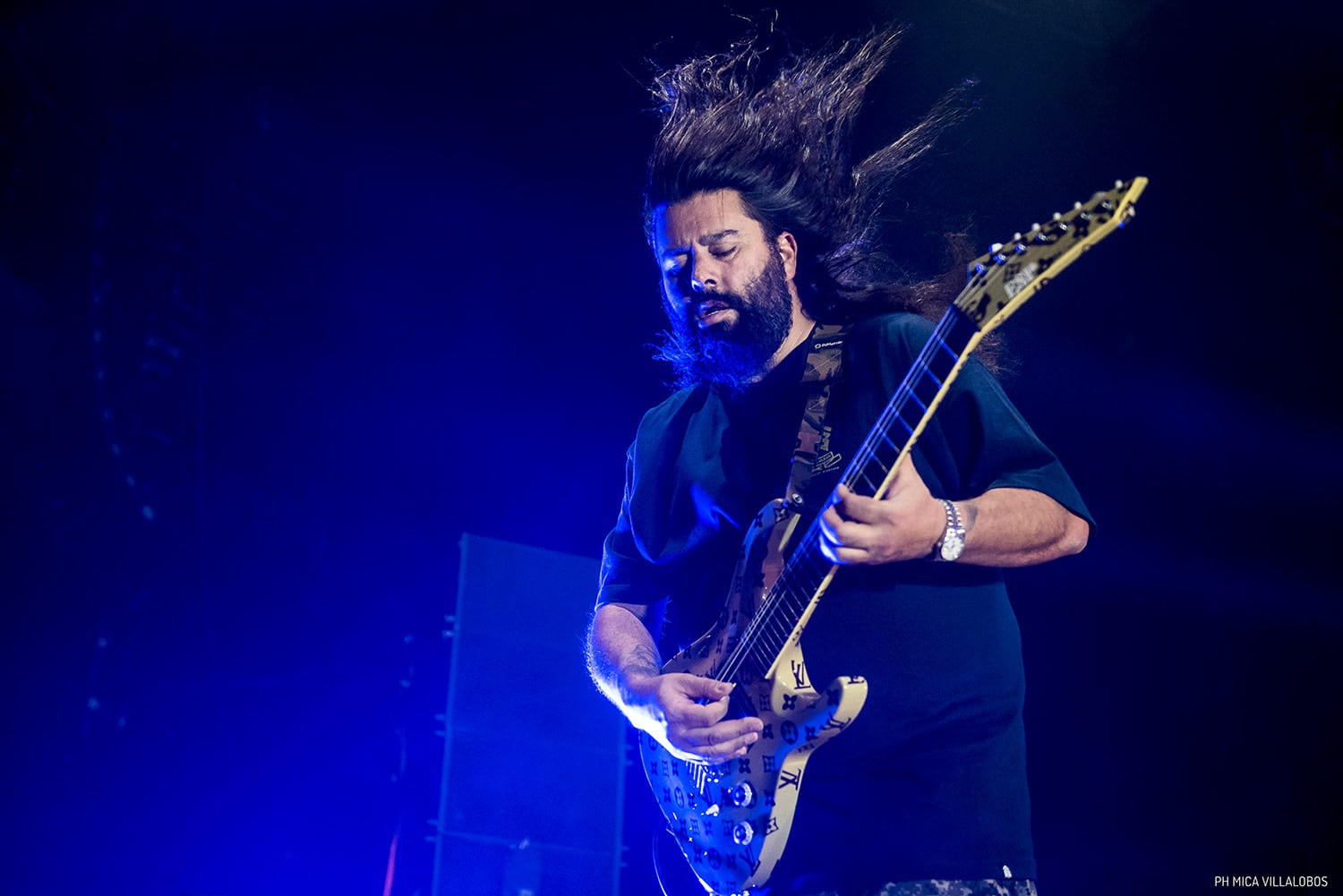 Deftones en el Luna Park: con lo justo - Fotos de Mica Villalobos. 438b6bd4 ec06 458e 814f 49e654431ba2