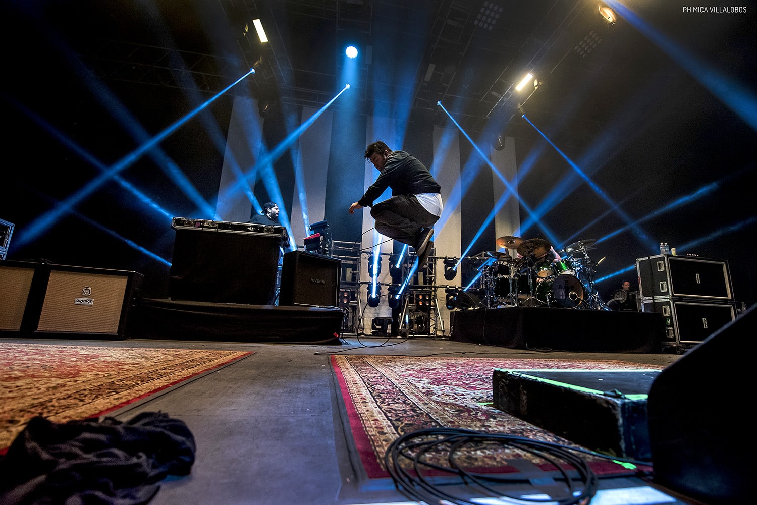 Deftones en el Luna Park: con lo justo - Fotos de Mica Villalobos. 7b58725d edf8 43ab ae25 0a1ef232afb3